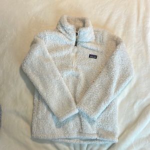 Patagonia fuzzy sweatshirt